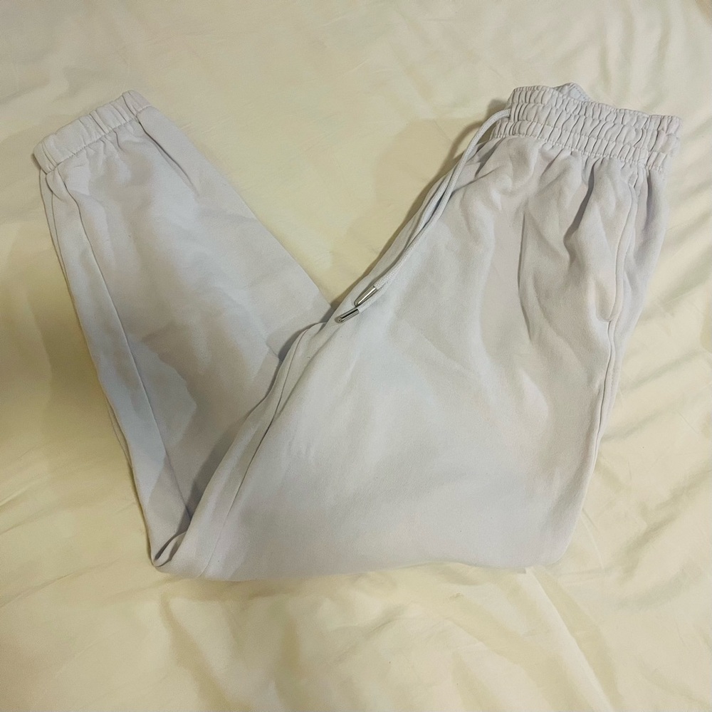 Light Blue H&M Sweatpants